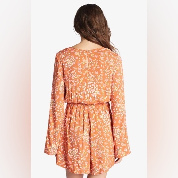 Roxy Womens Spirit Awakes V-Neck Romper - Picture 6 of 16